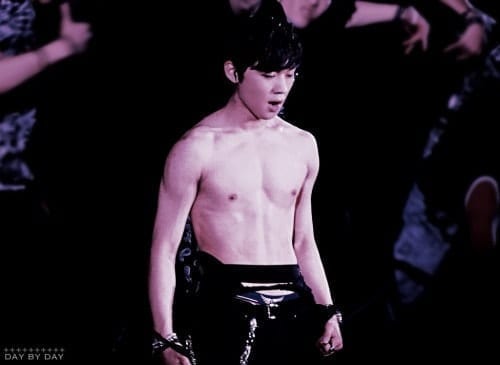 Whos the Kpop male idol with the best abs? (Updated!) in 