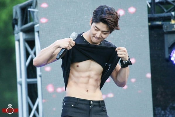 Who S The Kpop Male Idol With The Best Abs Updated