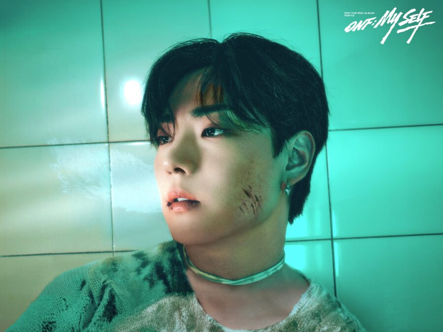 E-TION ONF ONF:MY SELF Concept Photo LOST ver