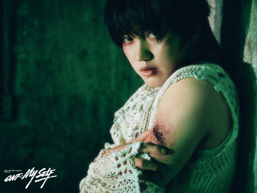 SEUNGJUN ONF ONF:MY SELF Concept Photo LOST ver