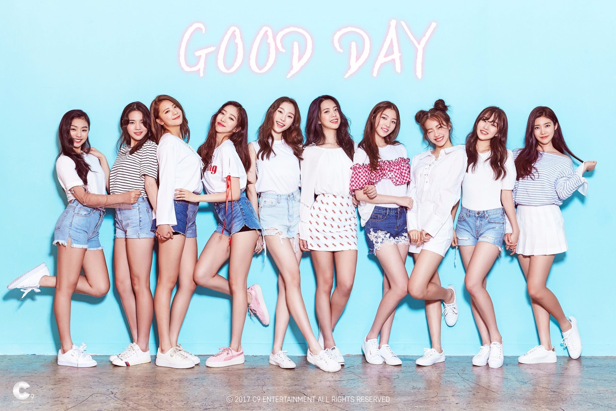 Good Day Kpop girl group