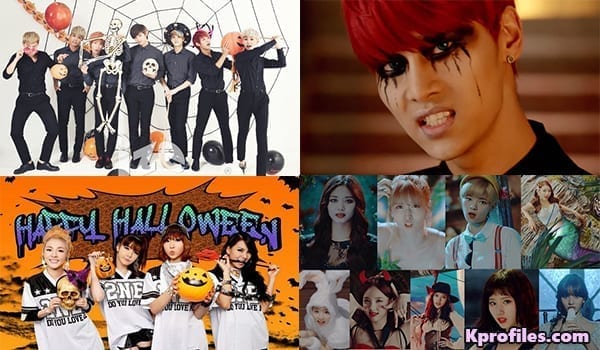 Halloween kpop