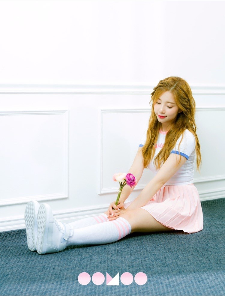 Chaekyung of I.B.I