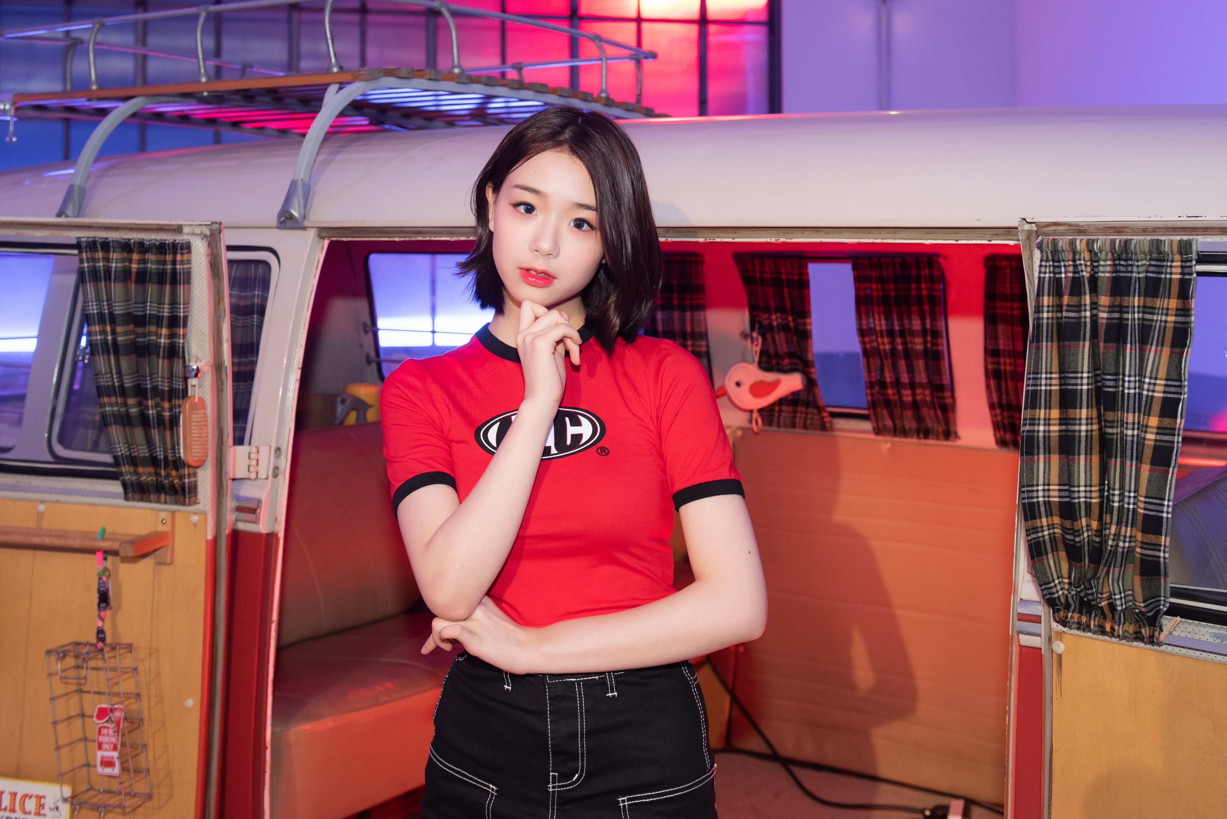 Busters β member Chaeyeon