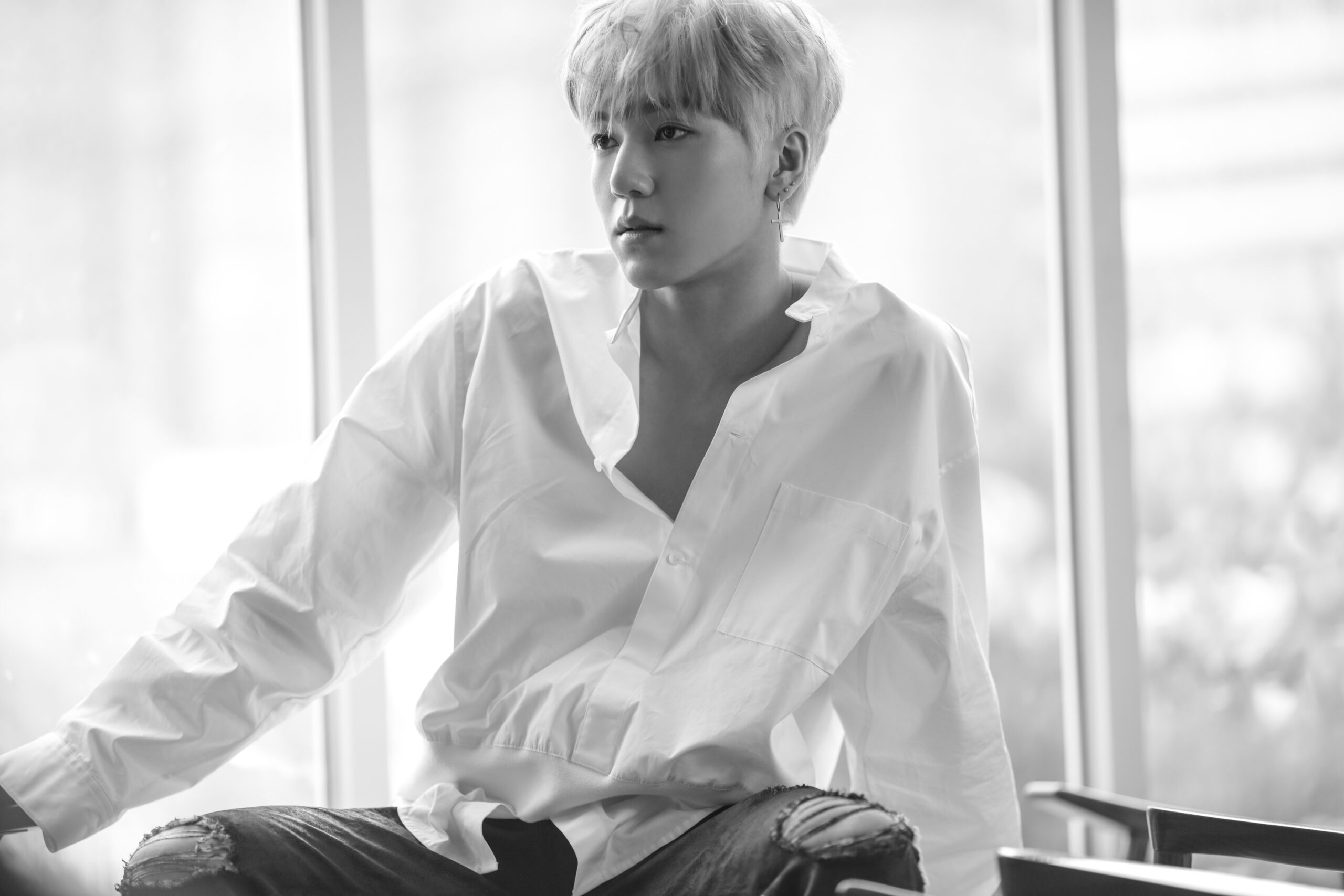 Former IM member Taeeun