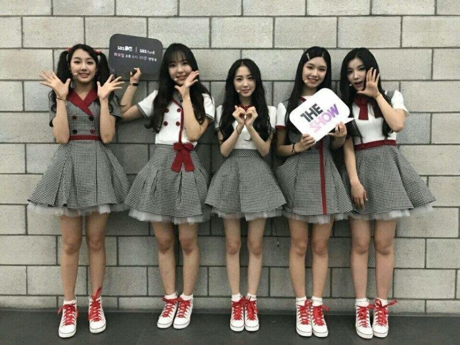 Who's the best girl group in a school uniform?