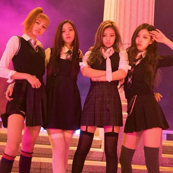 Black Pink school uniform