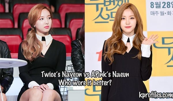 TWICE's Nayeon And Red Velvet's Joy Rocked The Same Outfit But