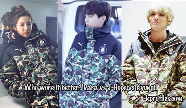 BTS's rapper J-Hope was - InkiStyle KDrama & KPop Fashion
