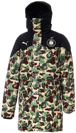 Puma x bape jacket best sale