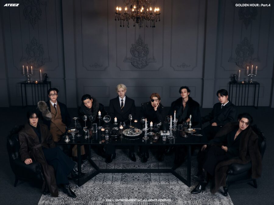 ATEEZ GOLDEN HOUR Pt. 4 Group