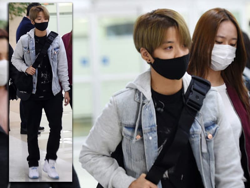 BTS RM, Jin, And Jimin's Airport Looks In Puffer Jackets Are Charismatic