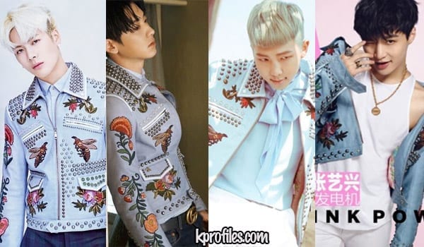 Who wore it better? Jackson vs Chanyeol vs Lay vs Rap