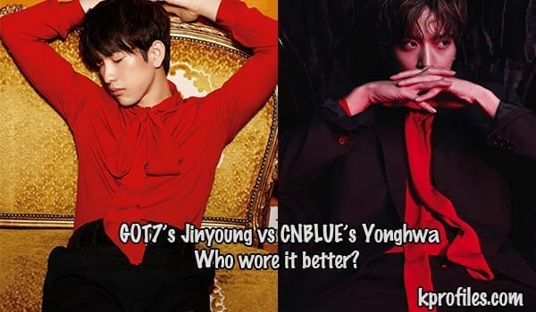 GOT7’s Jinyoung vs CNBLUE’s Yonghwa