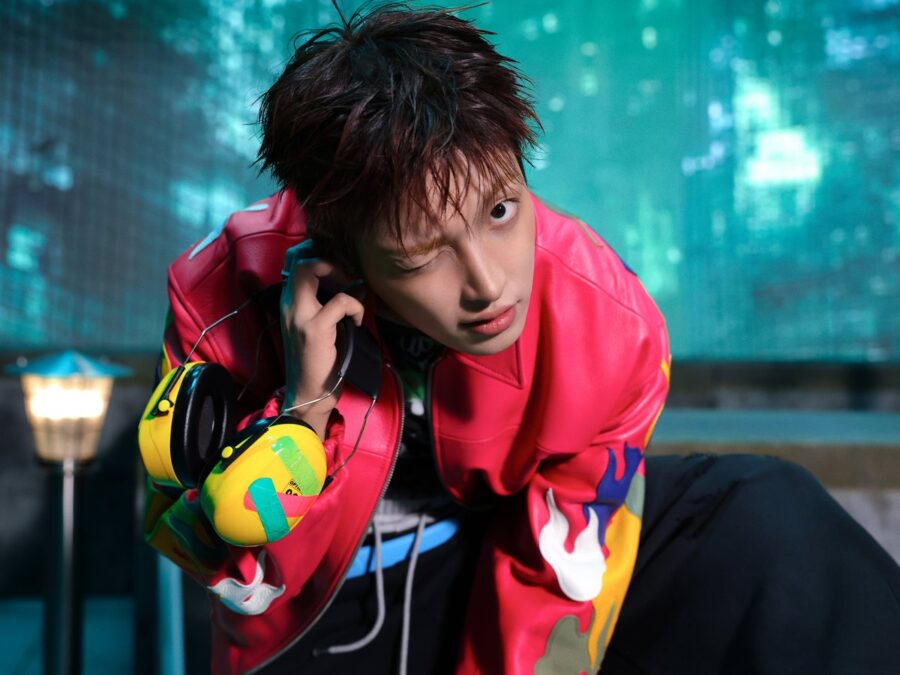 HONGJOONG ATEEZ GOLDEN HOUR : Part.5 Concept Photo 2