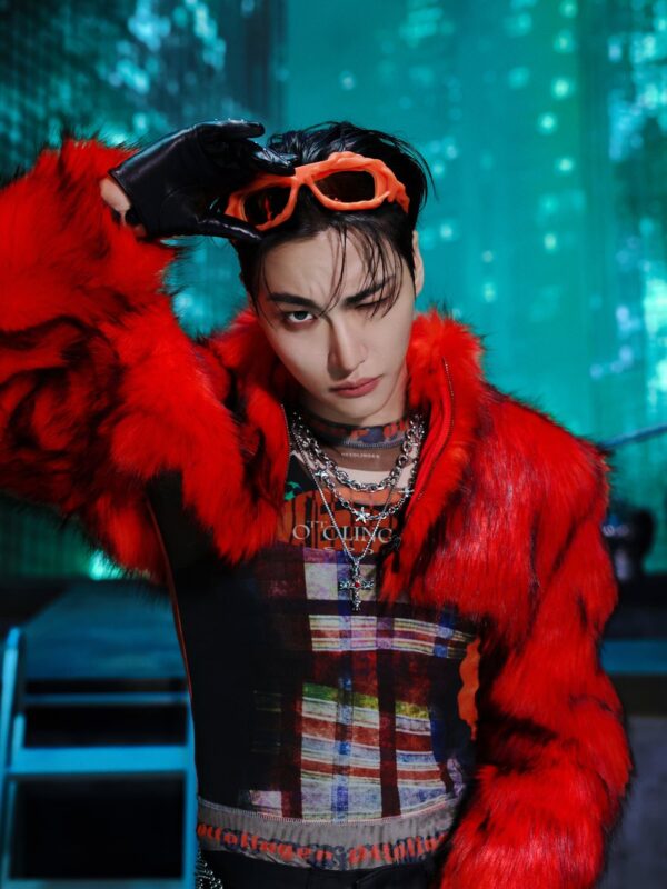 SEONGHWA ATEEZ GOLDEN HOUR : Part.5 Concept Photo 2