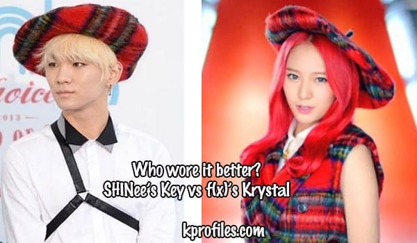 SHINee’s Key or f(x)’ s Krystal