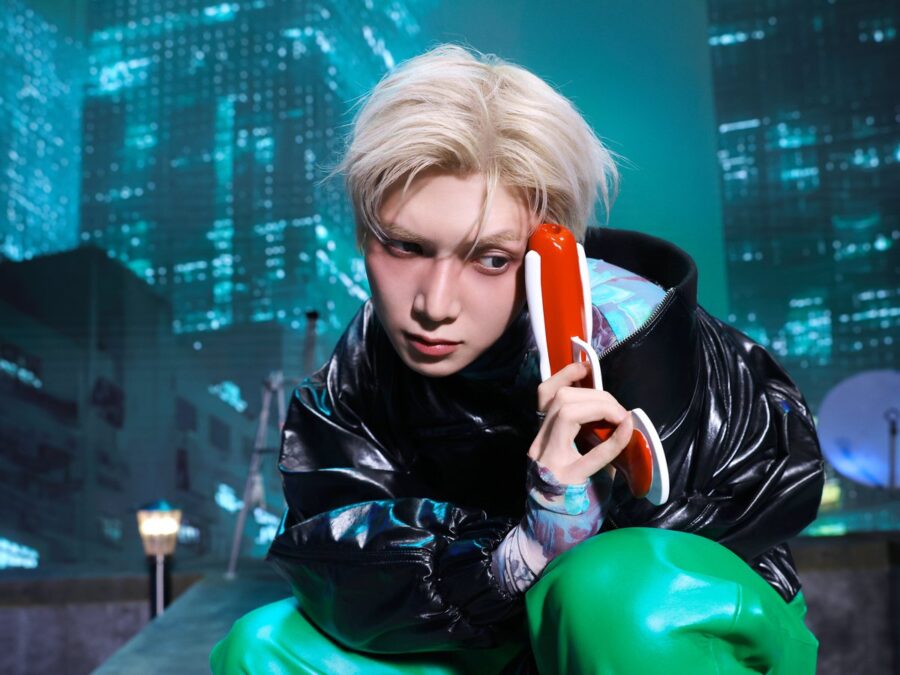 YEOSANG ATEEZ GOLDEN HOUR : Part.5 Concept Photo 2