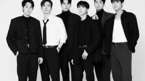 Kpop boy group RE:GUYS group photo