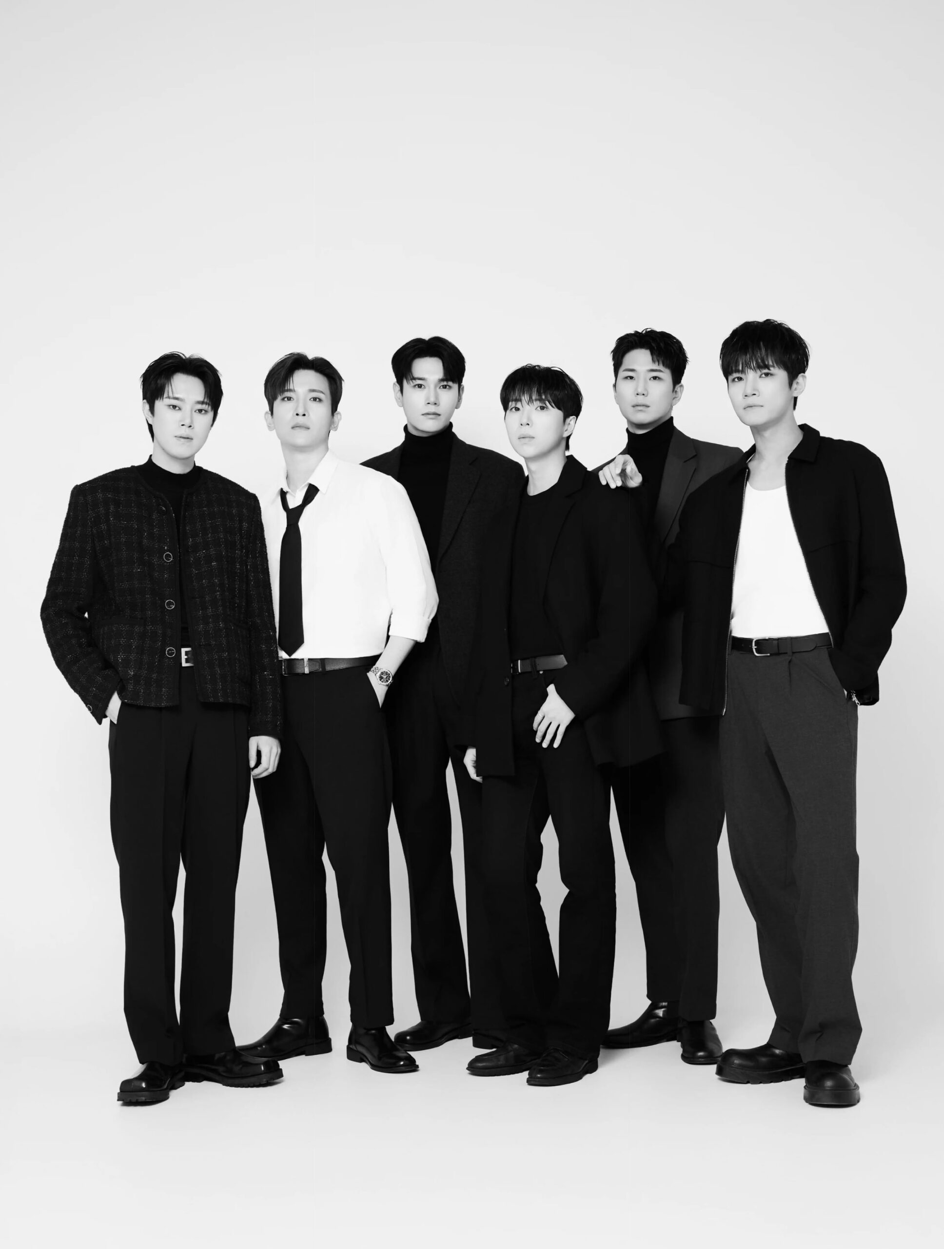 Kpop boy group RE:GUYS group photo