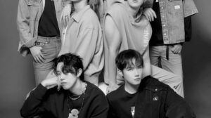 Kpop group RE:GUYS group photo