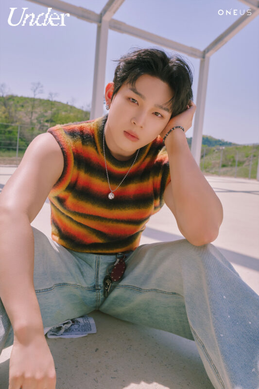 LEEDO ONEUS Under Concept Photo Standard ver.