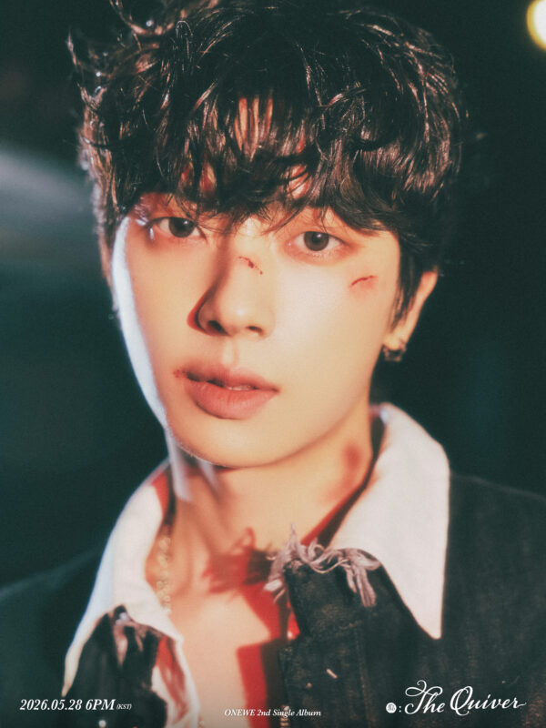 KANGHYUN ONEWE The Quiver Concept Photo