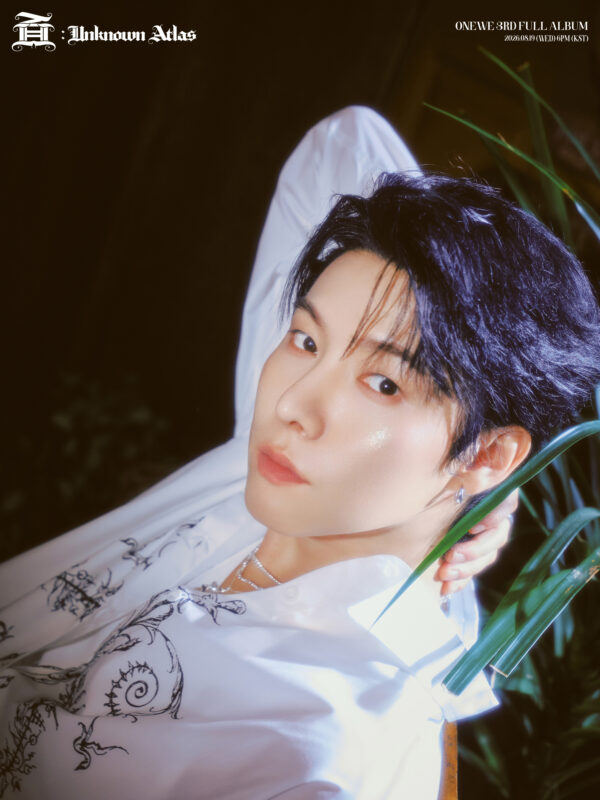YONGHOON ONEWE 面 : Unknown Atlas Concept Photo 1