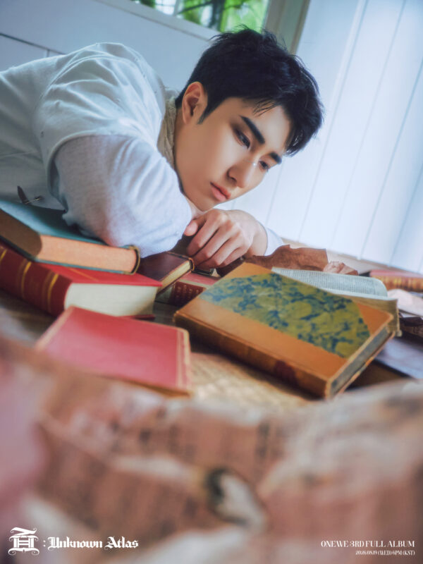 HARIN ONEWE 面 : Unknown Atlas Concept Photo 1