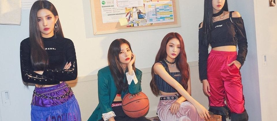 Seulgi-SinB-Chungha-Soyeon