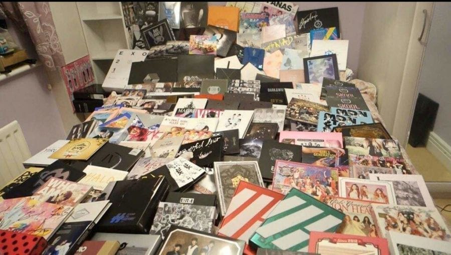 K-POP album collection