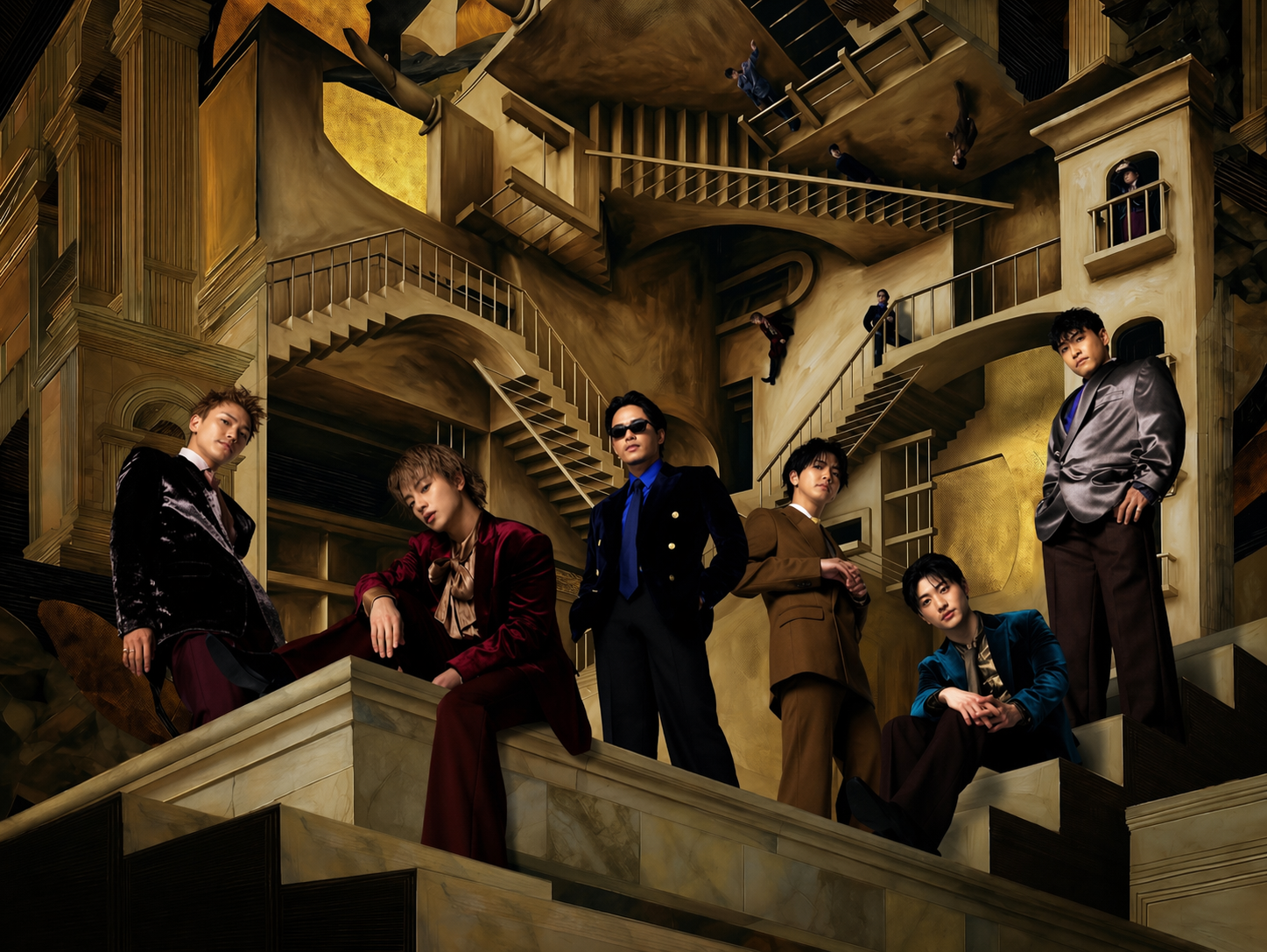 GENERATIONS from EXILE TRIBE Profile (Updated!)