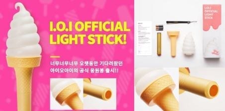 IOI light stick