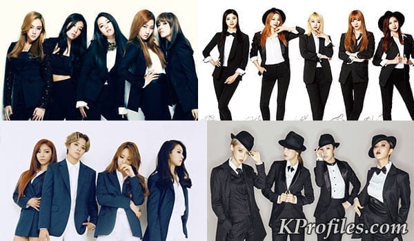 Kpop-girl-bands-in-suits