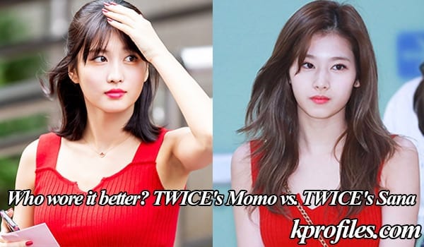 Who wore it better? TWICE Momo vs Sana (Updated!) - Kpop Profiles