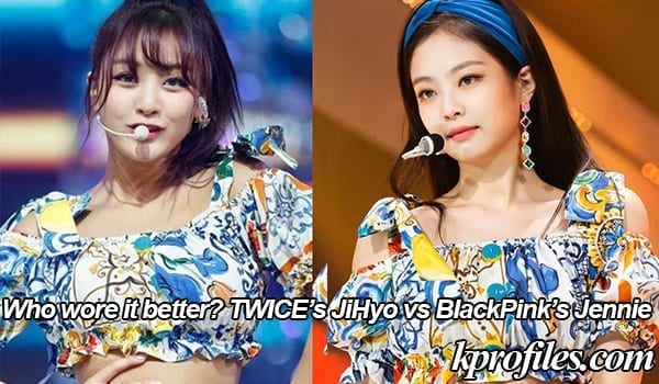 Who Wore It Better Jihyo Twice Vs Jennie Blackpink Updated