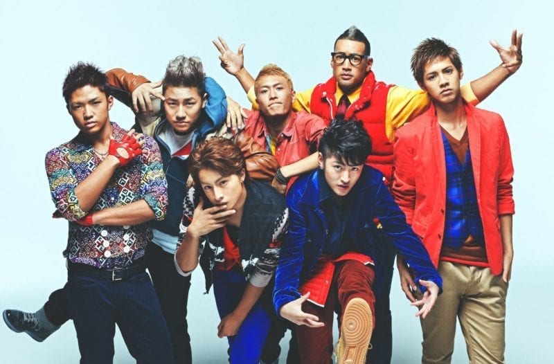 Generations From Exile Tribe Profile Updated