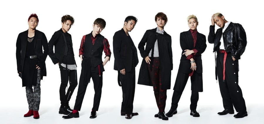 Generations From Exile Tribe Profile Updated