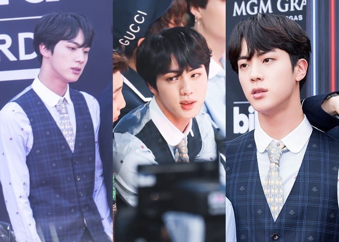 jin BTS Gucci