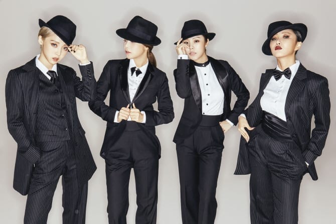 mamamoo in suits