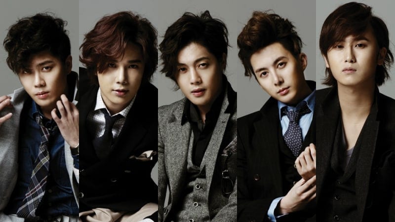 Ss501 Members Profile Updated