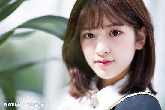 Yujin IZ*ONE Blue Hair - wide 5