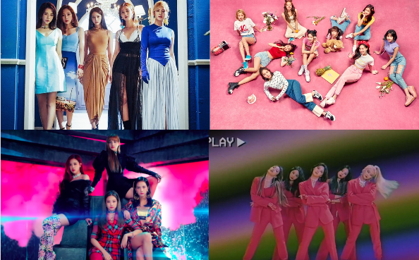 2018 girl group songs