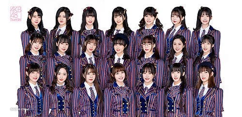 Akb48 Team Sh Profile Updated