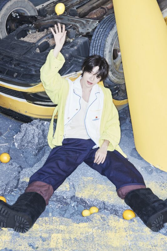 BEOMGYU TXT HUNGER 7TH YEAR: A Moment of Stillness in the Thorns