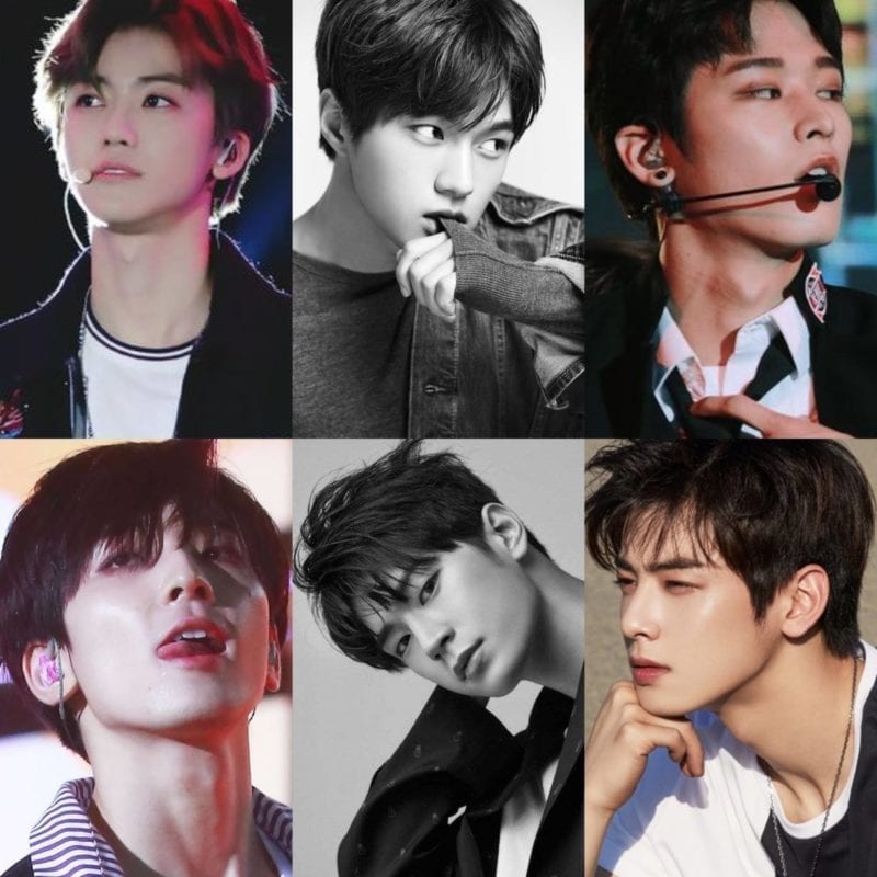 BTS V, ASTRO Eunwoo, and More: The 100 Reveals The 'Most Handsome Faces of  K-Pop