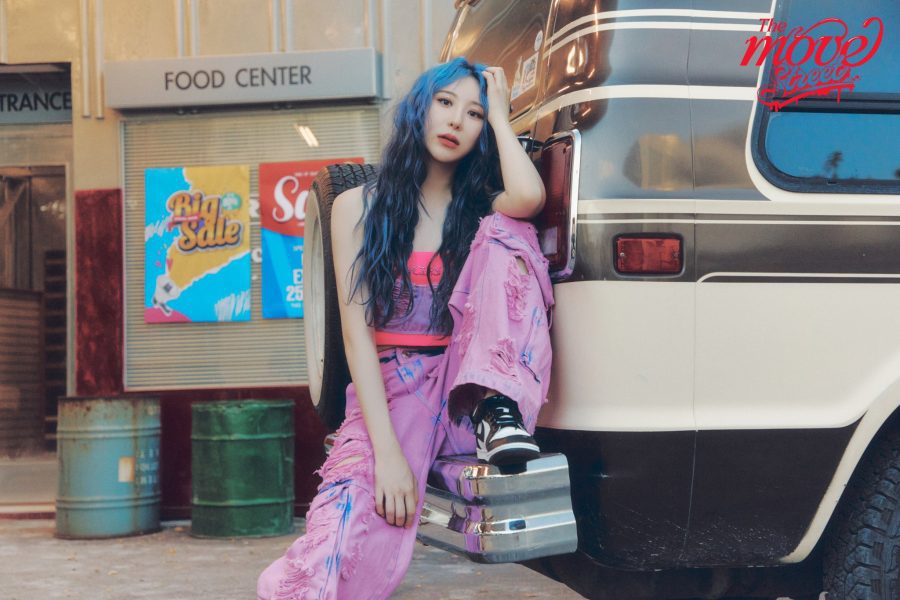 Lee Chaeyeon 1st Mini Album - Hush Rush – Choice Music LA