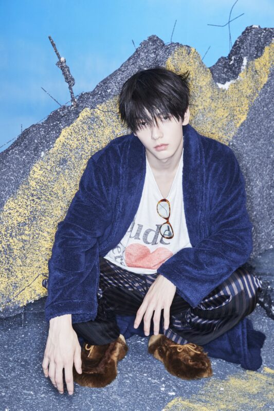 SOOBIN TXT HUNGER 7TH YEAR: A Moment of Stillness in the Thorns