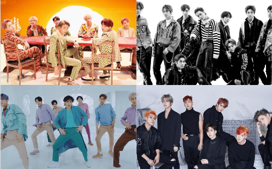 Kpop 2018 Boy Group Releases