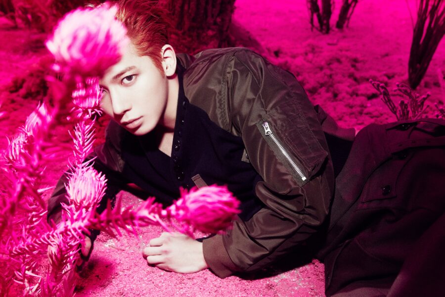 TAEHYUN TXT 7TH YEAR: A Moment of Stillness in the Thorns : ANXIETY Concept Photo